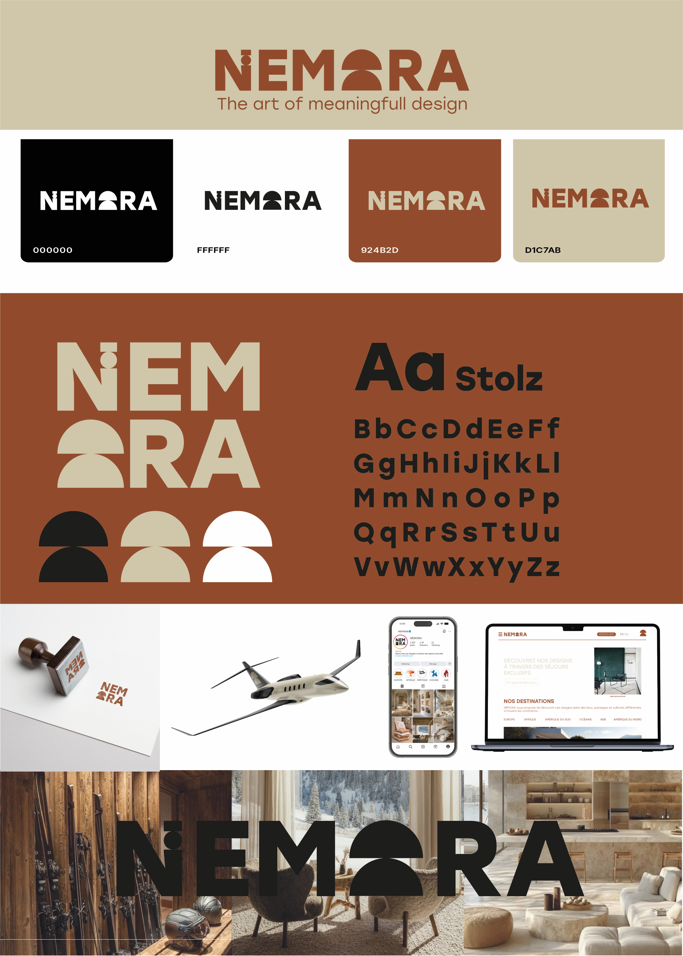 Némora — visuel