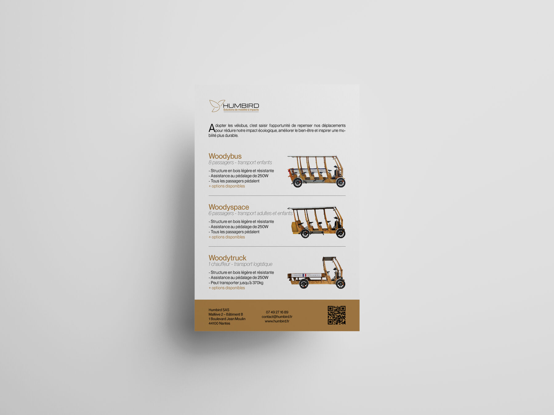 Flyers — visuel