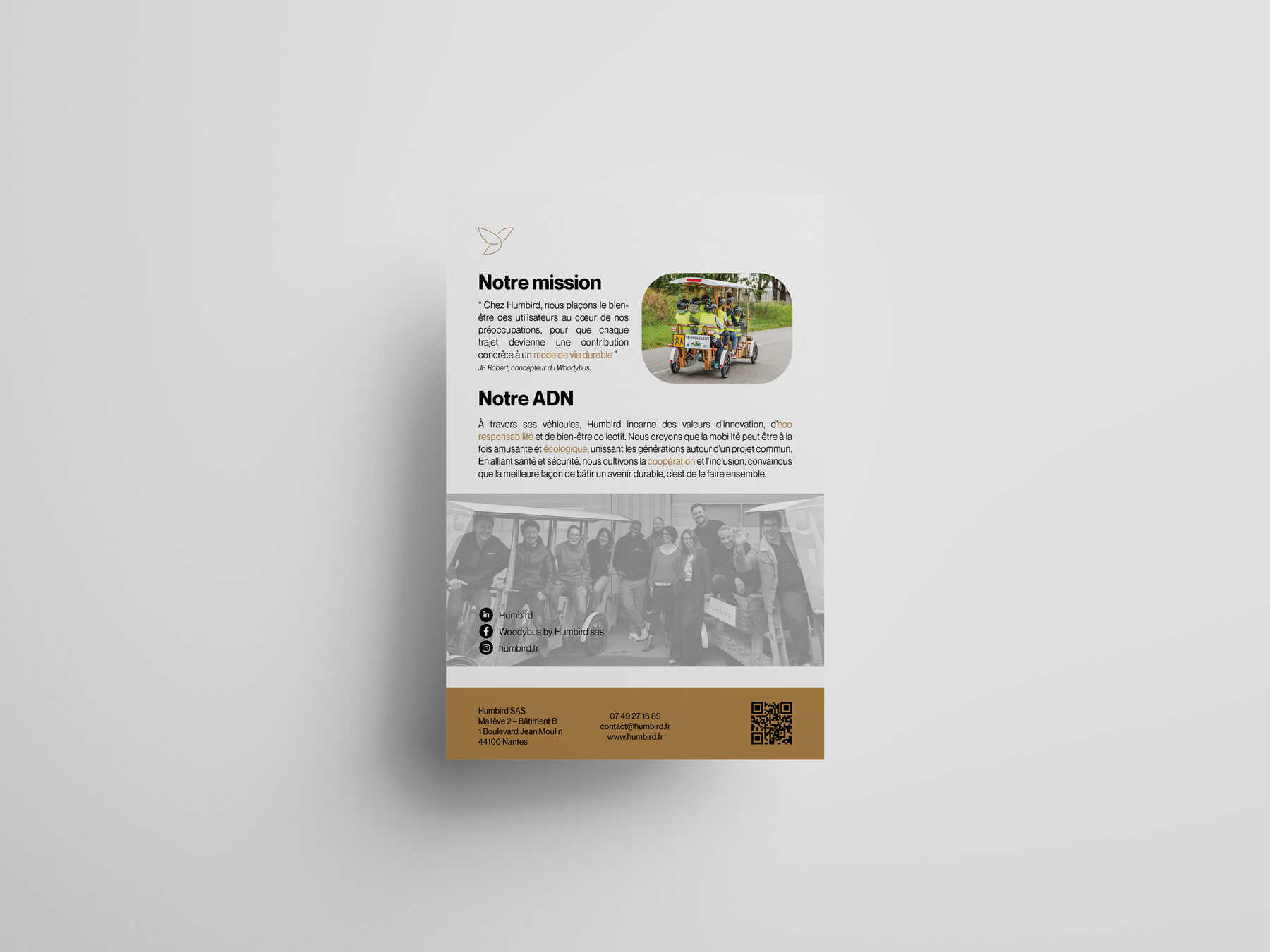 Flyers — visuel
